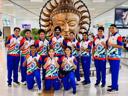 एशियन यूथ गेम्स : 23 सदस्यीय बॉक्सिंग दल से भारत को उम्मीदें, बहरीन रवाना हुए खिलाड़ी
