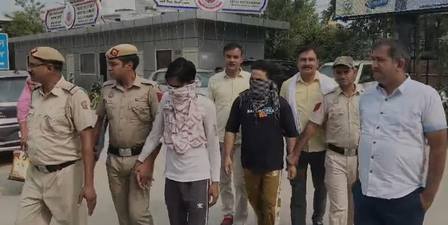 दिल्ली पुलिस ने ईसीएम चोरी गैंग का किया भंडाफोड़, दो कुख्यात बदमाश गिरफ्तार दिल्ली पुलिस ने ईसीएम चोरी गैंग का किया भंडाफोड़, दो कुख्यात बदमाश गिरफ्तार
