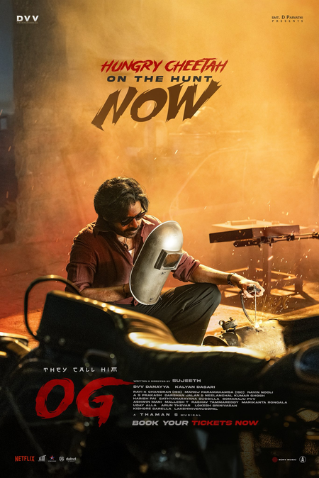 Director Sujeeth clarifies there is no rift between him and 'They call him OG' producer Danayya Director Sujeeth clarifies there is no rift between him and 'They call him OG' producer Danayya