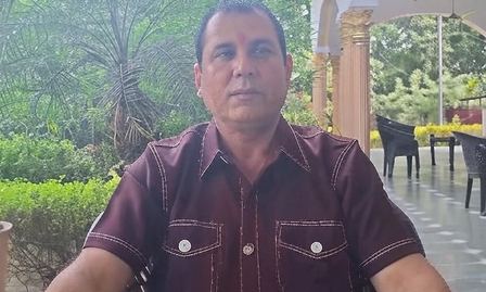 भाजपा विधायक नंदकिशोर गुर्जर ने सिपाही पर लगाया उगाही का आरोप, गिरफ्तारी की मांग