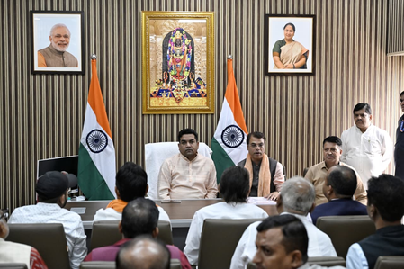 दिल्ली छठ घाटों पर पूर्वांचल की लोक संस्कृति और परंपरा को बढ़ावा देने के लिए किए जा रहे विशेष इंतजाम कपिल मिश्रा दिल्ली छठ घाटों पर पूर्वांचल की लोक संस्कृति और परंपरा को बढ़ावा देने के लिए किए जा रहे विशेष इंतजाम कपिल मिश्रा