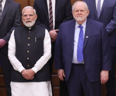 Stronger India-US ties key to counter China, says leading American expert Stronger India-US ties key to counter China, says leading American expert