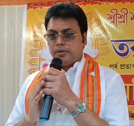 Trinamool ‘ruined’ human values in Bengal: Former Tripura CM