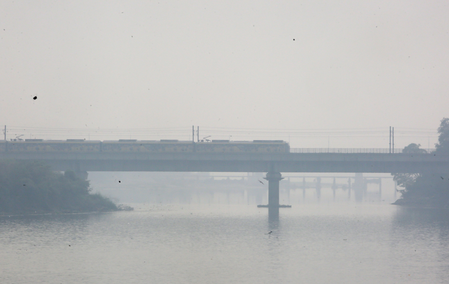 Delhi-NCR cities choke as air quality plummets to ‘very poor’, 2 days after Diwali Delhi-NCR cities choke as air quality plummets to ‘very poor’, 2 days after Diwali
