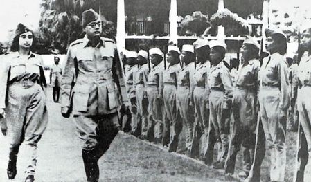रानी झांसी रेजिमेंट वो महिला फौज जिसने साबित किया आजादी की लड़ाई में नारी भी योद्धा है रानी झांसी रेजिमेंट वो महिला फौज जिसने साबित किया आजादी की लड़ाई में नारी भी योद्धा है