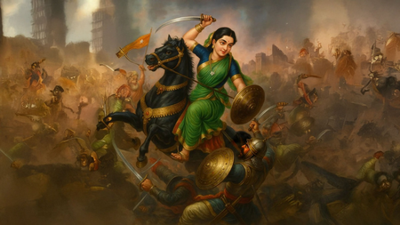 झांसी की रानी से पहले उठी थी कित्तूर की रानी चेन्नम्मा की तलवार, 1824 में अंग्रेजों को दी चुनौती झांसी की रानी से पहले उठी थी कित्तूर की रानी चेन्नम्मा की तलवार, 1824 में अंग्रेजों को दी चुनौती