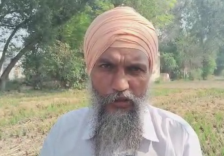 पराली जलाना शौक नहीं, हमारी मजबूरी : किसान मजदूर संघर्ष कमेटी नेता हरबिंदरजीत सिंह कंग