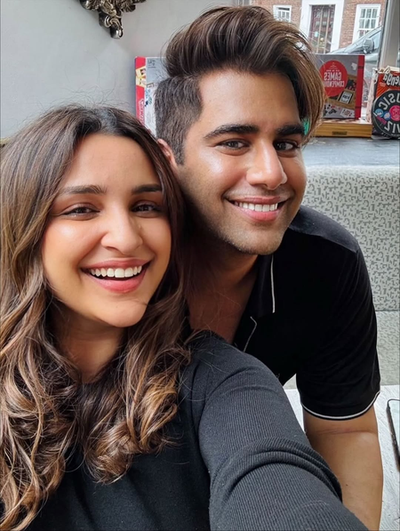 ‘Bigg Boss 15’ fame Rajiv Adatia calls the birth of Parineeti Chopra’s baby boy a 'divine sign' ‘Bigg Boss 15’ fame Rajiv Adatia calls the birth of Parineeti Chopra’s baby boy a 'divine sign'