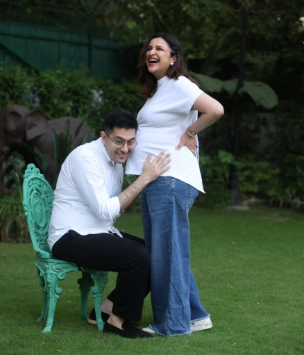 Raghav Chadha celebrates Parineeti Chopra on her birthday: From girlfriend to wife to mother Raghav Chadha celebrates Parineeti Chopra on her birthday: From girlfriend to wife to mother