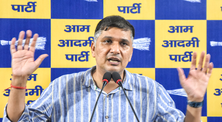 दिल्ली सरकार को एक्यूआई की सही समझ नहीं है सौरभ भारद्वाज दिल्ली सरकार को एक्यूआई की सही समझ नहीं है सौरभ भारद्वाज