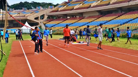 रांची में 24 अक्टूबर से होगी साउथ एशियन सीनियर एथलेटिक्स चैम्पियनशिप, छह देशों के एथलीट पहुंचे