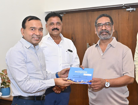 रांची में सैफ सीनियर एथलेटिक्स चैंपियनशिप की तैयारियां तेज, मुख्यमंत्री हेमंत सोरेन होंगे मुख्य अतिथि