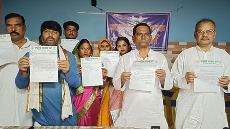 टिकट बंटवारे से नाराज राजद नेताओं का सामूहिक इस्तीफा, कहा- अपमानजनक राजनीति नहीं करेंगे टिकट बंटवारे से नाराज राजद नेताओं का सामूहिक इस्तीफा, कहा- अपमानजनक राजनीति नहीं करेंगे