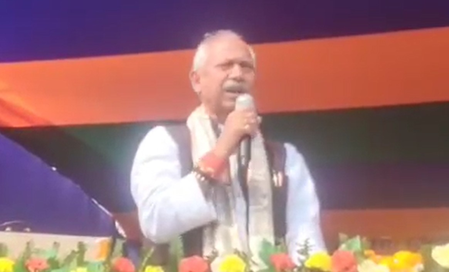 बिहार चुनावः भाजपा सांसद ने गिनाए एनडीए सरकार के काम, लालू-राबड़ी पर साधा निशाना बिहार चुनावः भाजपा सांसद ने गिनाए एनडीए सरकार के काम, लालू-राबड़ी पर साधा निशाना
