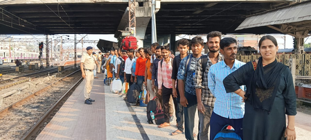 छठ पर्व के लिए पूर्वी रेलवे की विशेष तैयारी, 1 लाख कर्मचारियों की तैनाती