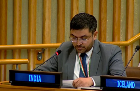 India says world hasn't forgotten Pahalgam attack by 'worst human rights violator' Pakistan India says world hasn't forgotten Pahalgam attack by 'worst human rights violator' Pakistan
