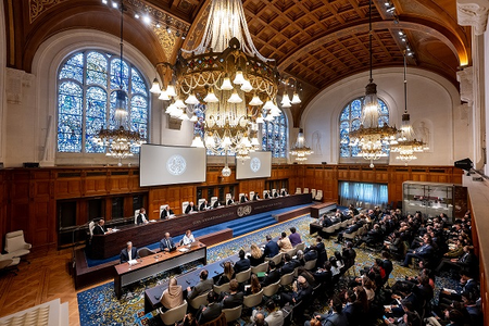 World Court declares Israel 'obligated' to uphold human rights in Palestine, work with UN World Court declares Israel 'obligated' to uphold human rights in Palestine, work with UN