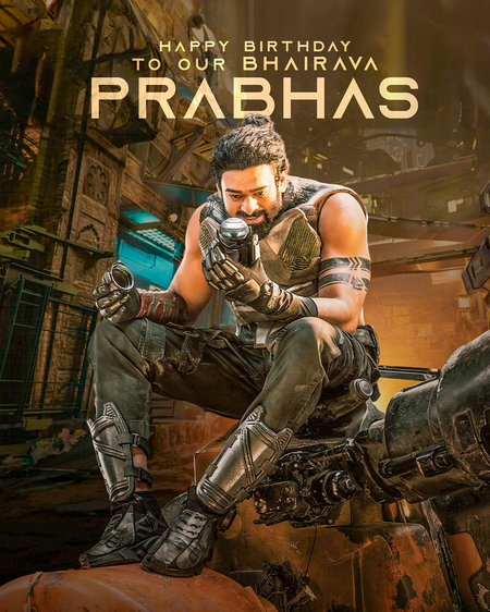 Actor Gopichand tells Prabhas on birthday: Having reached unimaginable heights, you still remain grounded! Actor Gopichand tells Prabhas on birthday: Having reached unimaginable heights, you still remain grounded!