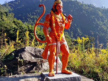 हनुमान धारा मंदिर: लंका में आग लगाने के बाद भगवान हनुमान को यहीं मिला था 'आराम', निकली है रहस्यमयी शीतल जलधारा