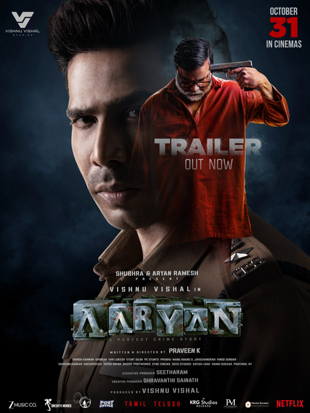 Vishnu Vishal's 'Aaryan' unit edits out lip lock scene from song on actress Maanasa Choudhary's request Vishnu Vishal's 'Aaryan' unit edits out lip lock scene from song on actress Maanasa Choudhary's request