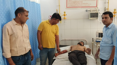 राजस्थान बाइक सवार बदमाशों ने युवक को मारी गोली, जांच में जुटी पुलिस राजस्थान बाइक सवार बदमाशों ने युवक को मारी गोली, जांच में जुटी पुलिस
