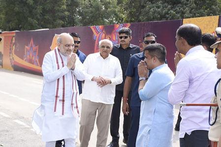 Amit Shah inaugurates modern MLA residential complex in Gandhinagar
