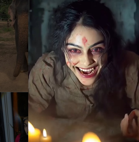 Adah Sharma shares her spooky look ahead of Halloween
