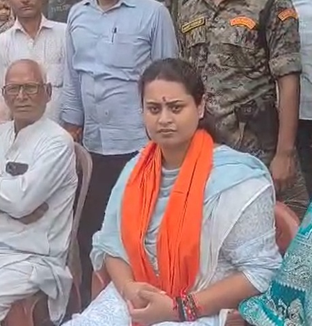 तेजस्वी को सीएम चेहरा बनाए जाने पर श्रेयसी सिंह का पलटवार, जब बने थे तब क्या किया था? तेजस्वी को सीएम चेहरा बनाए जाने पर श्रेयसी सिंह का पलटवार, जब बने थे तब क्या किया था?
