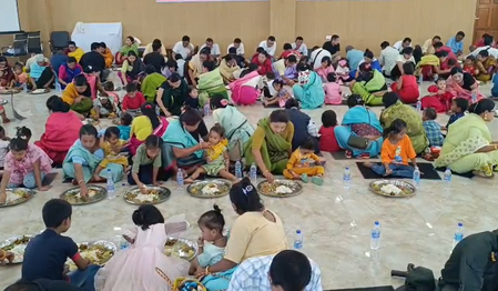 मणिपुर में निंगोल चाकोबा उत्सव का हर्षोल्लास, भाई-बहनों का प्रेम बंधन मजबूत मणिपुर में निंगोल चाकोबा उत्सव का हर्षोल्लास, भाई-बहनों का प्रेम बंधन मजबूत