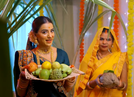 छठ पर्व के पावन अवसर पर अक्षरा सिंह का नया भक्ति गीत ‘केलवा के पात’ रिलीज छठ पर्व के पावन अवसर पर अक्षरा सिंह का नया भक्ति गीत ‘केलवा के पात’ रिलीज