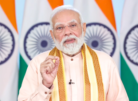 प्रधानमंत्री मोदी 29 अक्टूबर को इंडिया मैरीटाइम वीक 2025 में मैरीटाइम लीडर्स कॉन्क्लेव को करेंगे संबोधित प्रधानमंत्री मोदी 29 अक्टूबर को इंडिया मैरीटाइम वीक 2025 में मैरीटाइम लीडर्स कॉन्क्लेव को करेंगे संबोधित