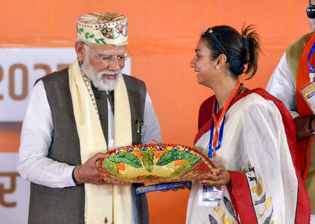 225 से अधिक सीट जीतकर बनाएंगे एनडीए सरकार : शांभवी चौधरी