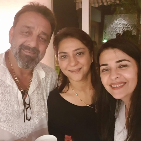 Priya Dutt talks about her 'unshakable bond' with brother Sanjay Dutt on Bhai Dooj