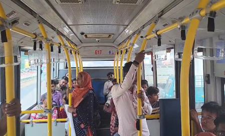 पंजाब में फ्री बस सेवा पर संकट, डीजल की कमी से परिचालन ठप, यात्री परेशान पंजाब में फ्री बस सेवा पर संकट, डीजल की कमी से परिचालन ठप, यात्री परेशान