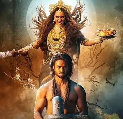 Sudheer Babu & Sonakshi Sinha shoot 'Jatadhara' climax for 24-hour-non-stop