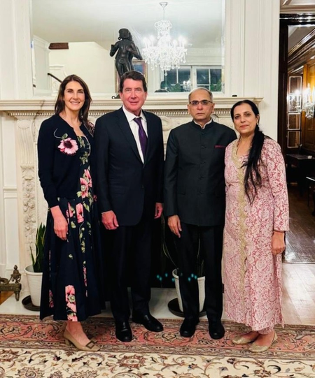 Indian envoy and US Senator discuss bilateral ties, ongoing talks on trade deal Indian envoy and US Senator discuss bilateral ties, ongoing talks on trade deal