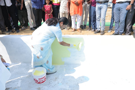 दिल्ली में छठ पूजा की तैयारियां जोरों पर, मुख्यमंत्री रेखा गुप्ता ने कई घाटों का उद्घाटन किया दिल्ली में छठ पूजा की तैयारियां जोरों पर, मुख्यमंत्री रेखा गुप्ता ने कई घाटों का उद्घाटन किया