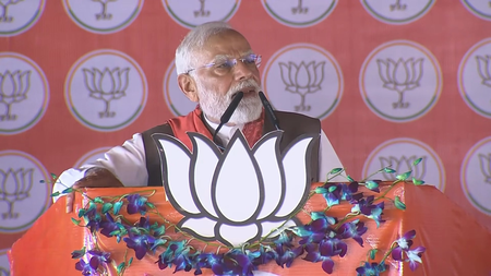 एनडीए सरकार के लिए विकास सबसे बड़ी प्राथमिकता, राजद ने बिहार को पलायन का अभिशाप दिया : नरेंद्र मोदी