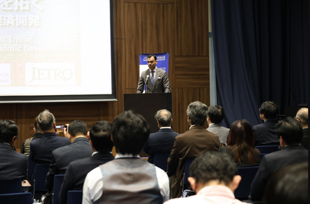 Japan: India highlights NE as frontier of opportunity for connectivity and commerce Japan: India highlights NE as frontier of opportunity for connectivity and commerce