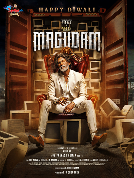Vishal begins dubbing for 'Magudam' Vishal begins dubbing for 'Magudam'