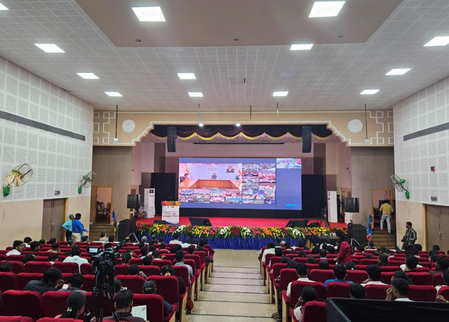 चेन्नई में रोजगार मेला 2025 116 युवाओं को मिले नियुक्ति पत्र चेन्नई में रोजगार मेला 2025 116 युवाओं को मिले नियुक्ति पत्र