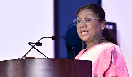 Kerala women have given leadership to India: President Murmu
