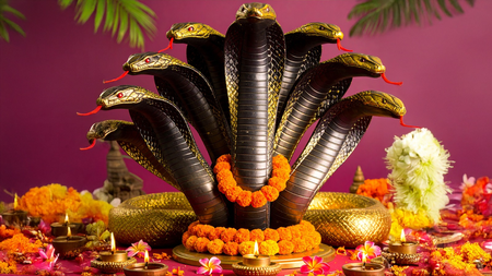 नागुला चौथी सर्प पूजा का पवित्र पर्व, जानें महत्व और कथाएं नागुला चौथी सर्प पूजा का पवित्र पर्व, जानें महत्व और कथाएं