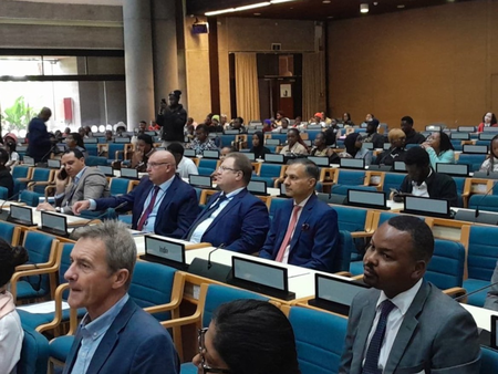 India expresses commitment to ideals of peace, security at UN Day celebrations in Kenya India expresses commitment to ideals of peace, security at UN Day celebrations in Kenya