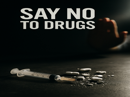 Delhi school students take pledge to lead drug-free life