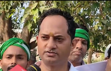 बिहार चुनाव भाजपा के पूर्व सांसद के पुत्र रवि शंकर पासवान को राजद का समर्थन बिहार चुनाव भाजपा के पूर्व सांसद के पुत्र रवि शंकर पासवान को राजद का समर्थन
