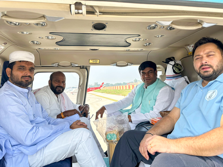 तेजस्वी यादव ने शुरू किया चुनाव प्रचार, बिहार की कानून-व्यवस्था को लेकर सरकार पर साधा निशाना तेजस्वी यादव ने शुरू किया चुनाव प्रचार, बिहार की कानून-व्यवस्था को लेकर सरकार पर साधा निशाना