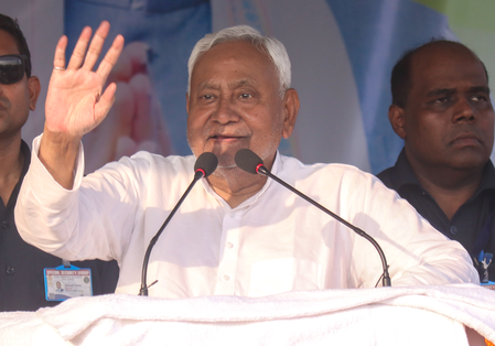Pray for happiness, peace and prosperity of Bihar: Nitish Kumar on Chhath