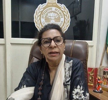 हरियाणा के सभी जिमों में महिला ट्रेनर अनिवार्य, राज्य महिला आयोग का बड़ा कदम हरियाणा के सभी जिमों में महिला ट्रेनर अनिवार्य, राज्य महिला आयोग का बड़ा कदम