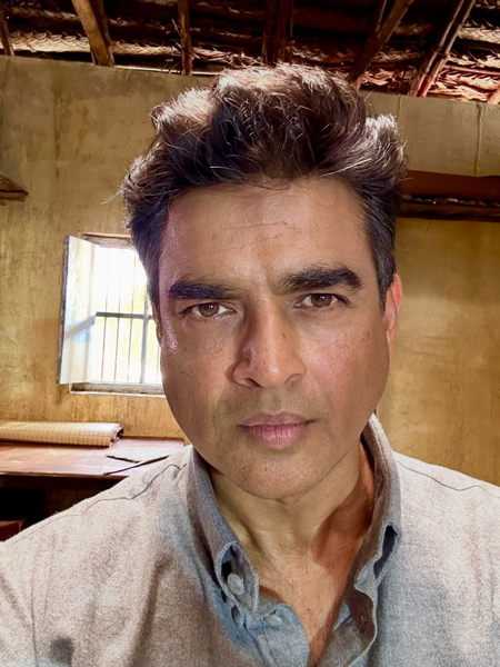 R. Madhavan shares clean shaven look from sets of G. D. Naidu biopic R. Madhavan shares clean shaven look from sets of G. D. Naidu biopic